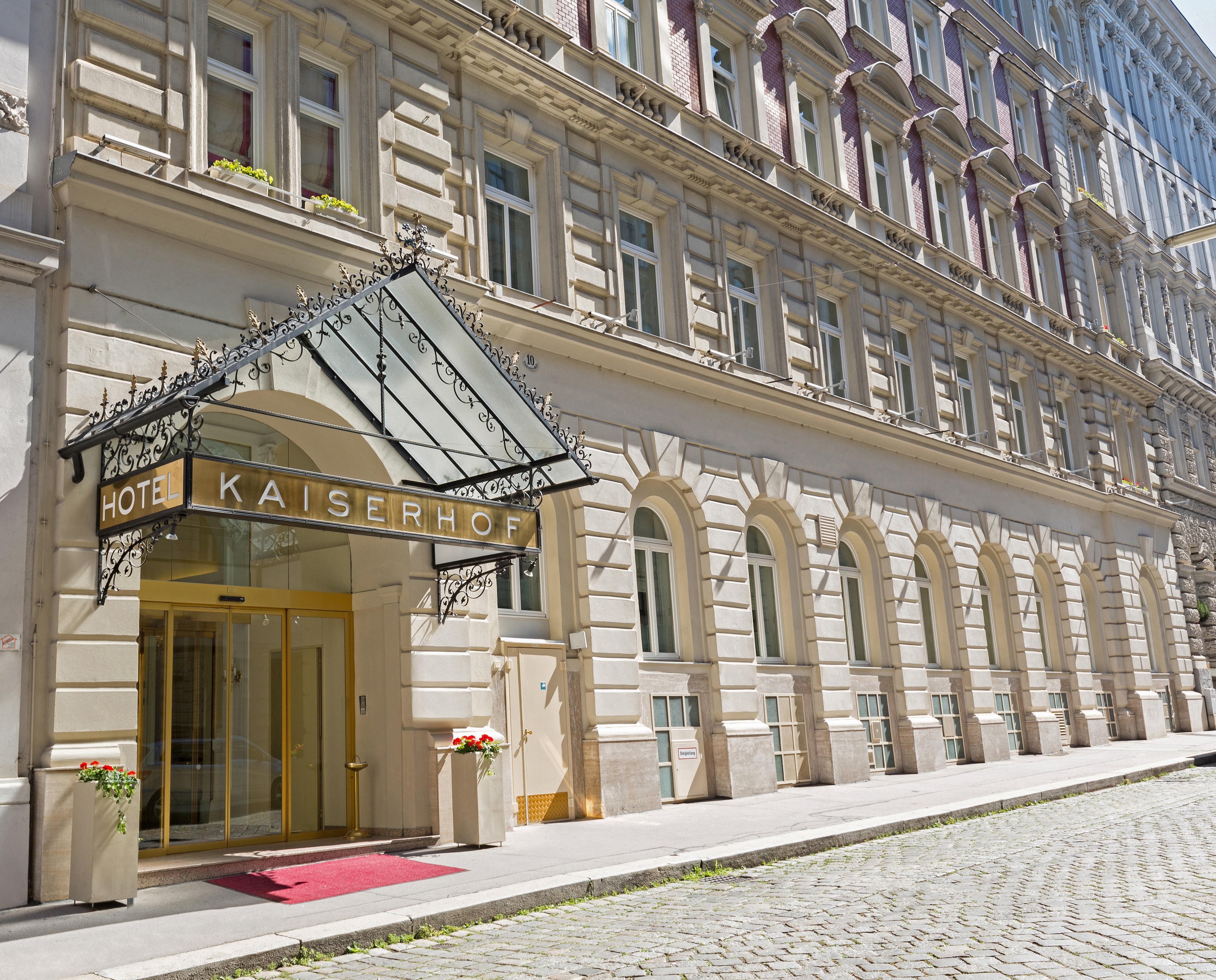 Hotel Kaiserhof Wien Exterior photo